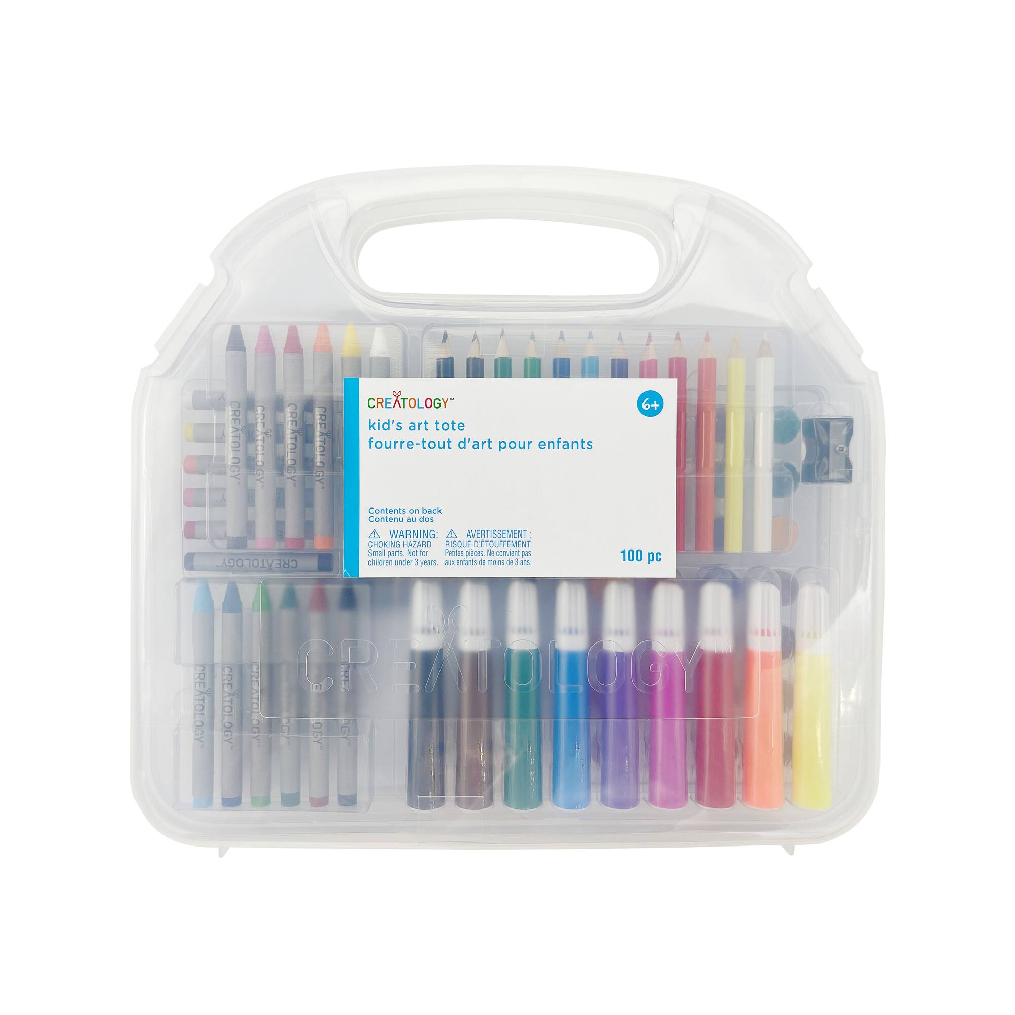 100 Piece Kid's Art Tote by Creatology™